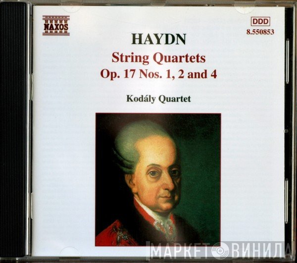 Joseph Haydn, Kodály Quartet - String Quartets Op.17, Nos. 1, 2 And 4