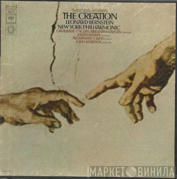 Joseph Haydn - Leonard Bernstein, The New York Philharmonic Orchestra, Camerata Singers  - The Creation