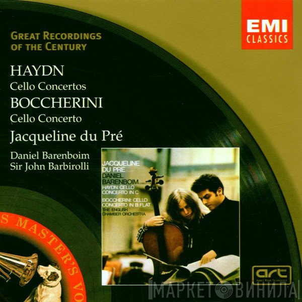 Joseph Haydn, Luigi Boccherini - Jacqueline Du Pré, Daniel Barenboim, Sir John Barbirolli  - Cello Concertos