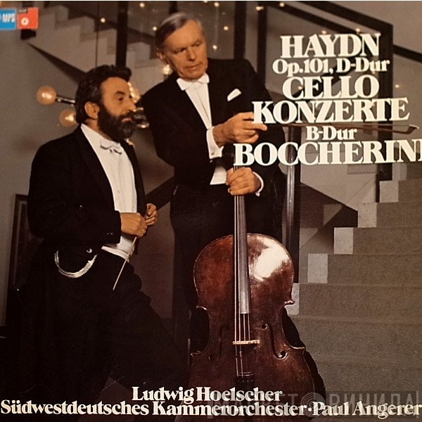 Joseph Haydn, Luigi Boccherini, Ludwig Hoelscher, Südwestdeutsches Kammerorchester · Paul Angerer  - Cellokonzerte