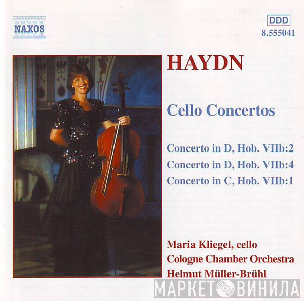 Joseph Haydn, Maria Kliegel, Helmut Müller-Brühl, Kölner Kammerorchester - Cello Concertos