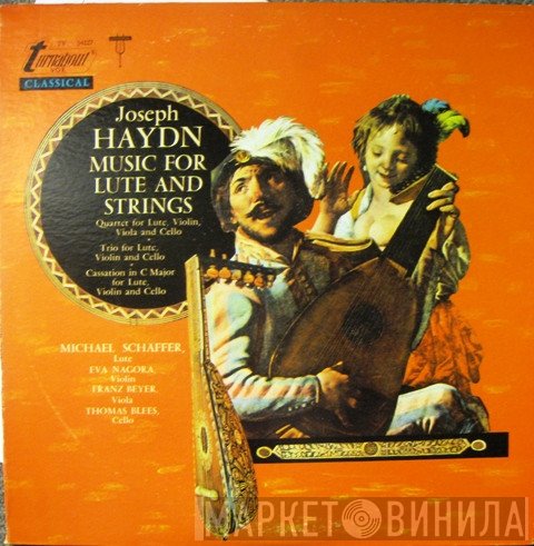 Joseph Haydn, Michael Schäffer - Music For Lute And Strings