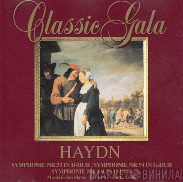 Joseph Haydn, Musici Di San Marco, Alberto Lizzio  - Classic Gala