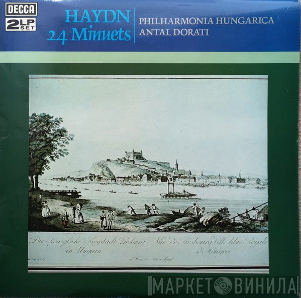 Joseph Haydn, Philharmonia Hungarica, Antal Dorati  - 24 Minuets