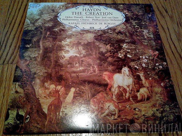 Joseph Haydn, Philharmonia Orchestra, Philharmonia Chorus, Rafael Frühbeck De Burgos - The Creation