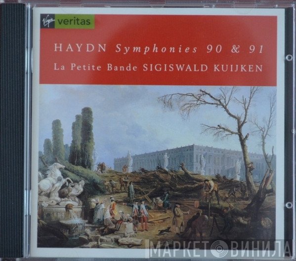 Joseph Haydn, Sigiswald Kuijken, La Petite Bande - Symphonies 90 & 91
