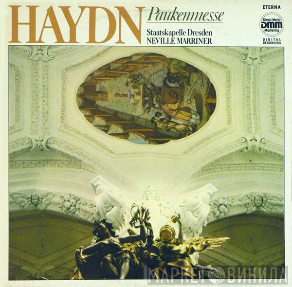 Joseph Haydn, Staatskapelle Dresden, Sir Neville Marriner - Paukenmesse