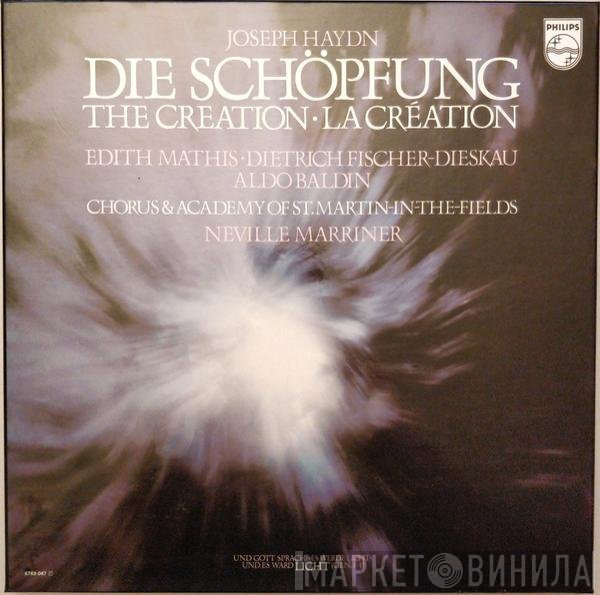 Joseph Haydn, The Academy Of St. Martin-in-the-Fields, Dietrich Fischer-Dieskau, Sir Neville Marriner, Chorus Of St Martin In The Fields, Edith MAthis, Aldo Baldin - Die Schöpfung = The Creation = La Création