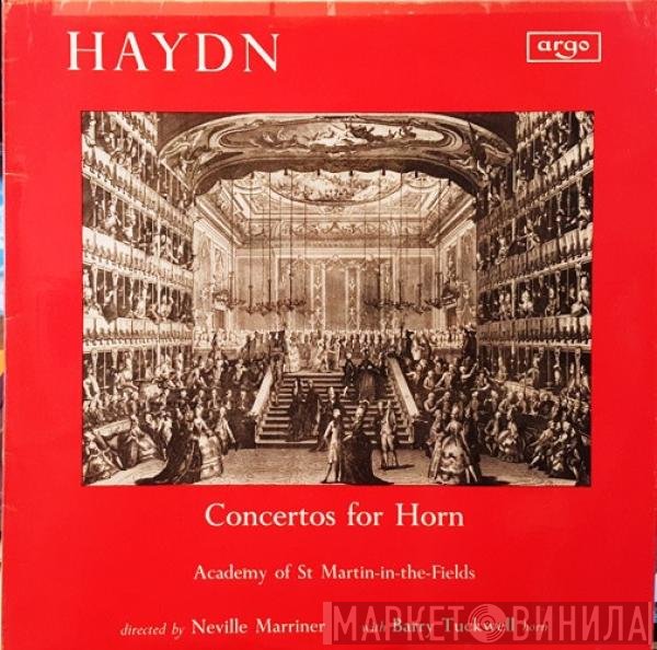 Joseph Haydn, The Academy Of St. Martin-in-the-Fields, Sir Neville Marriner, Barry Tuckwell - Concertos For Horn