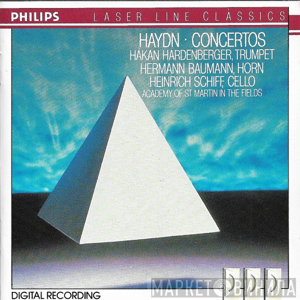 Joseph Haydn, The Academy Of St. Martin-in-the-Fields - Concertos
