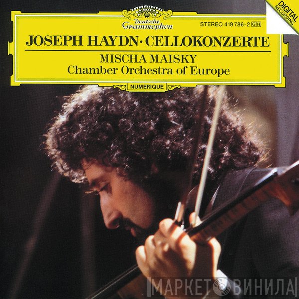 Joseph Haydn - The Chamber Orchestra Of Europe, Mischa Maisky  - Cellokonzerte
