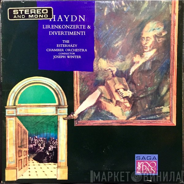 Joseph Haydn, The Esterhazy Orchestra, Joseph Winter - Lirenkonzerte & Divertimenti