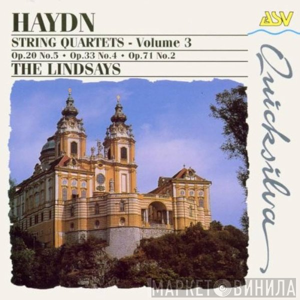 Joseph Haydn, The Lindsays - String Quartets - Volume 2