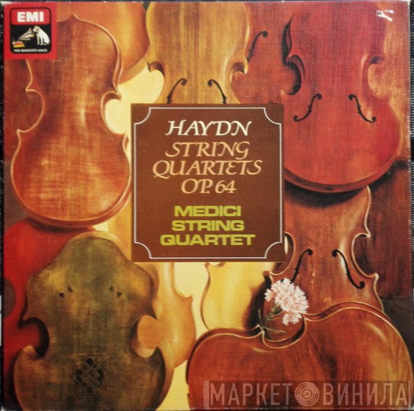 Joseph Haydn, The Medici Quartet  - String Quartets Op. 64