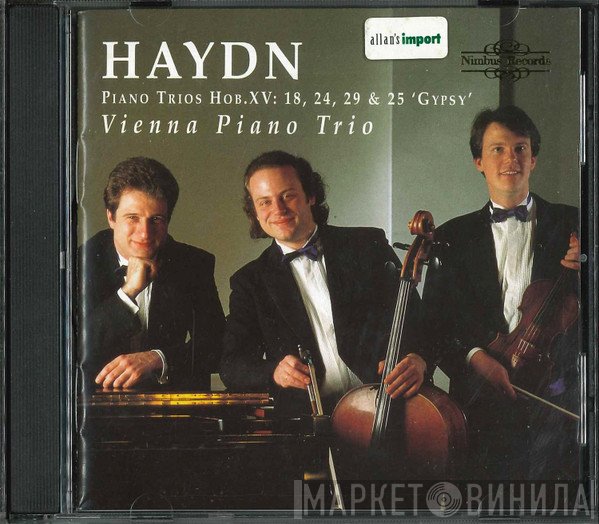 Joseph Haydn, Vienna Piano Trio - Piano Trios