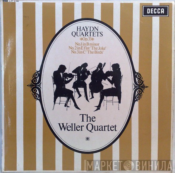 Joseph Haydn - Weller-Quartett  - Quartets Op. 33