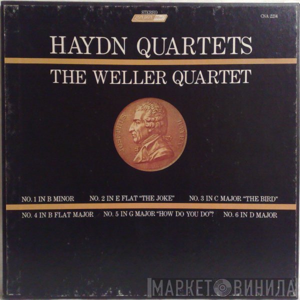 Joseph Haydn - Weller-Quartett  - Quartets