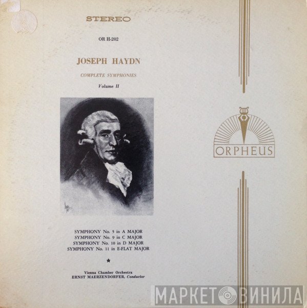Joseph Haydn, Wiener Kammerorchester, Ernst Märzendorfer  - Complete Symphonies Volume II
