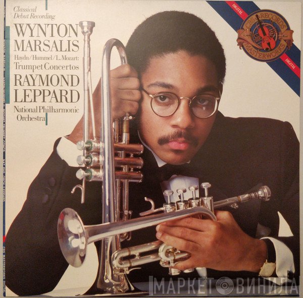 Joseph Haydn, Wynton Marsalis, National Philharmonic Orchestra, Raymond Leppard, Johann Nepomuk Hummel, Leopold Mozart - Trumpet Concertos