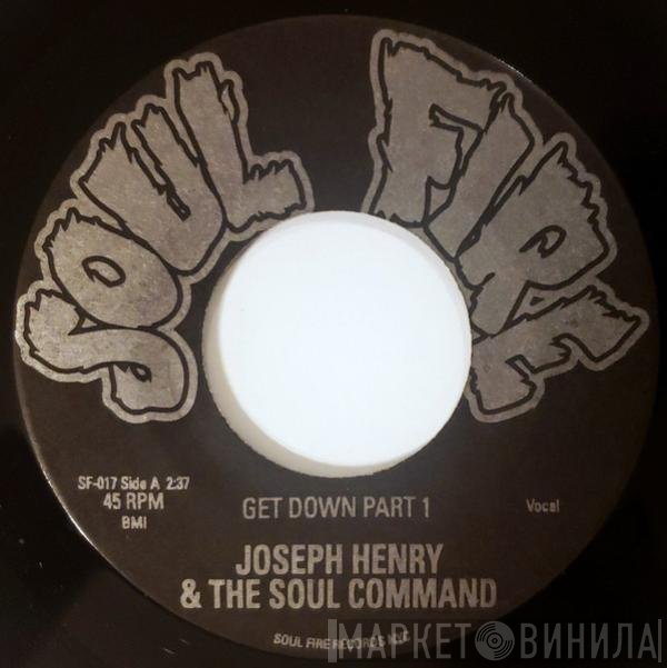 Joseph Henry, The Soul Command - Get Down Part 1 / Moon Mission