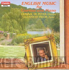 Joseph Horovitz, Malcolm Arnold, Gervase de Peyer, Gerald Finzi, John Ireland, Paul Harvey , Gwenneth Pryor, Alan Richardson  - English Music For Clarinet And Piano