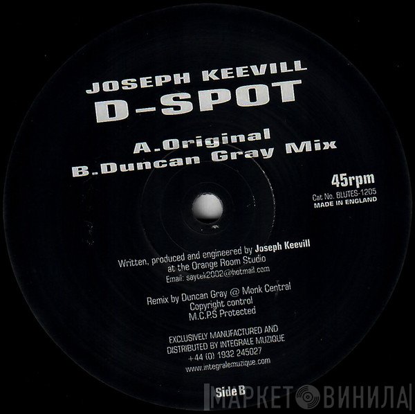 Joseph Keevill - D-Spot