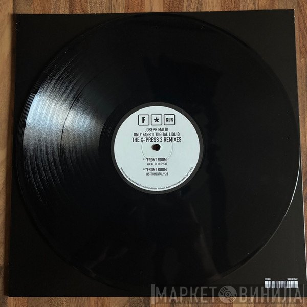 Joseph Malik - Only Fans (The X-Press 2 Remixes)