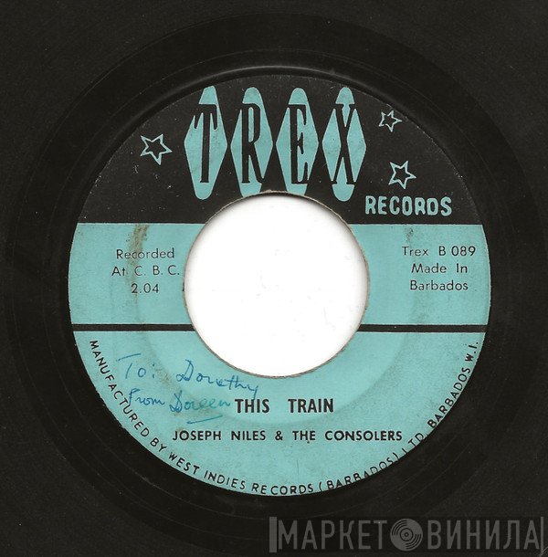 Joseph Niles And The Consolers - This Train / I Feel Like Travelling On