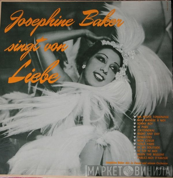 Josephine Baker, Jo Duval Et Son Orchestre - Josephine Baker Singt Von Liebe