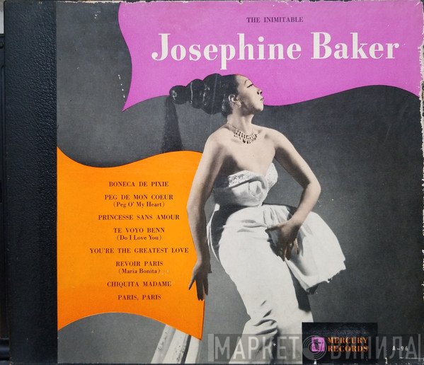 Josephine Baker  - The Inimitable