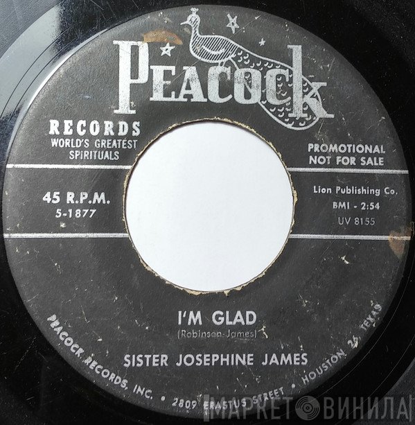 Josephine James - I'm Glad