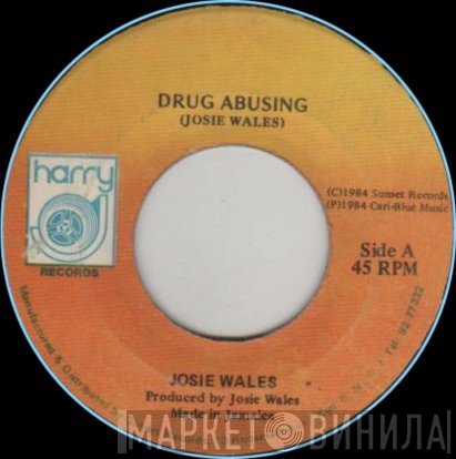 Josey Wales - Drug Abusing