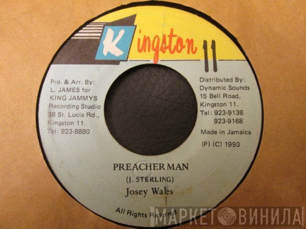 Josey Wales - Preacher Man