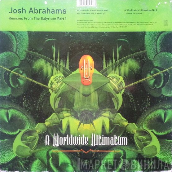 Josh Abrahams - Remixes From The Satyricon (Part 1)