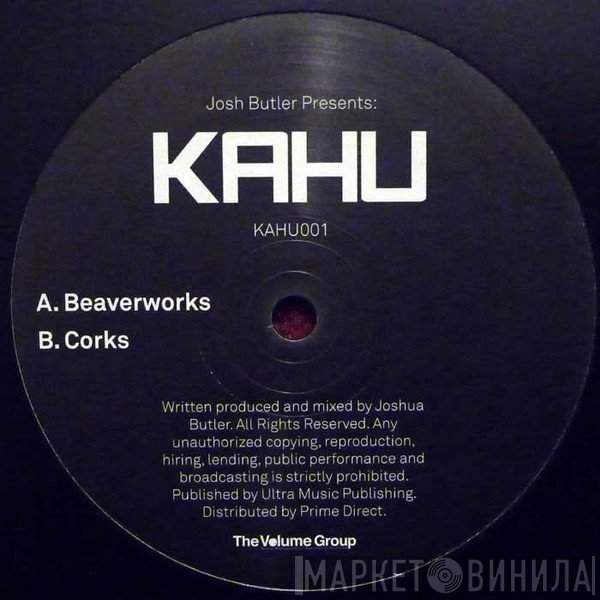 Josh Butler , KAHU  - Beaverworks / Corks