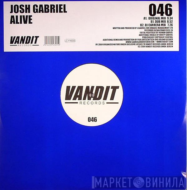 Josh Gabriel  - Alive