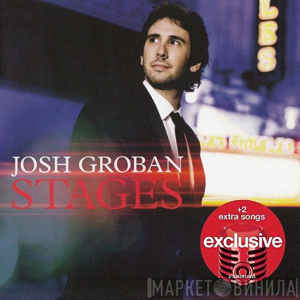 Josh Groban  - Stages