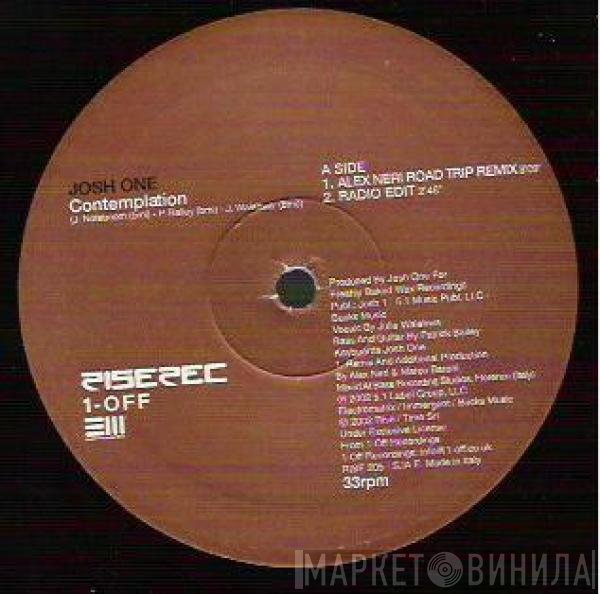 Josh One  - Contemplation