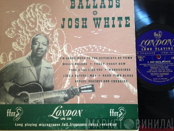 Josh White  - A Josh White Program