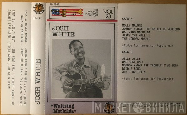 Josh White  - Waltzing Mathilda