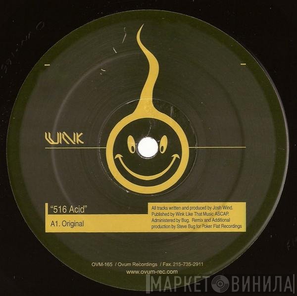 Josh Wink  - 516 Acid