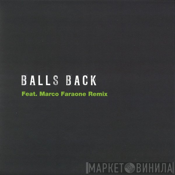 Josh Wink - Balls Back