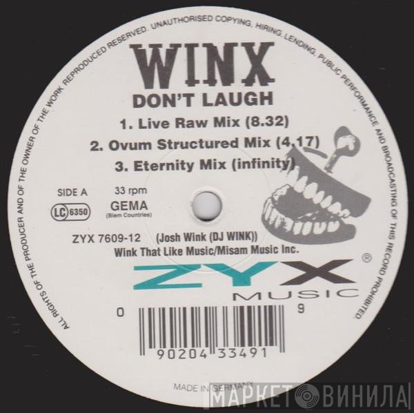 Josh Wink - Don't Laugh