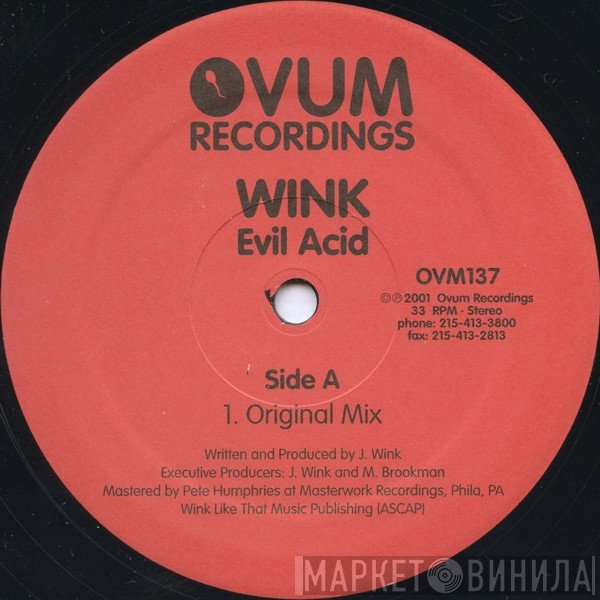 Josh Wink  - Evil Acid