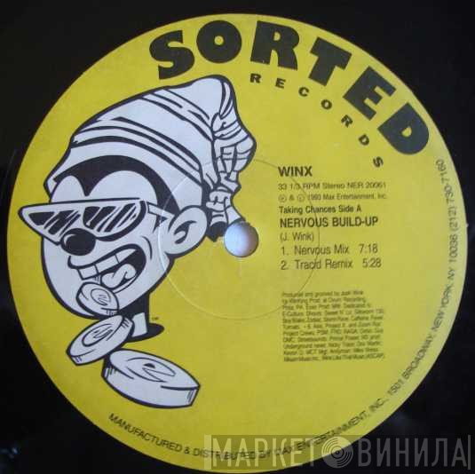 Josh Wink - Nervous Build-Up