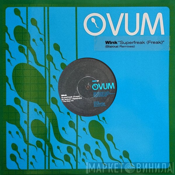 Josh Wink - Superfreak (Freak) Blakkat Remixes