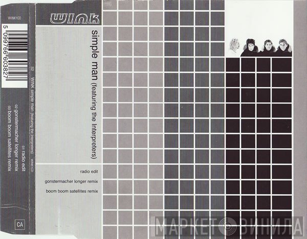 Josh Wink, The Interpreters - Simple Man