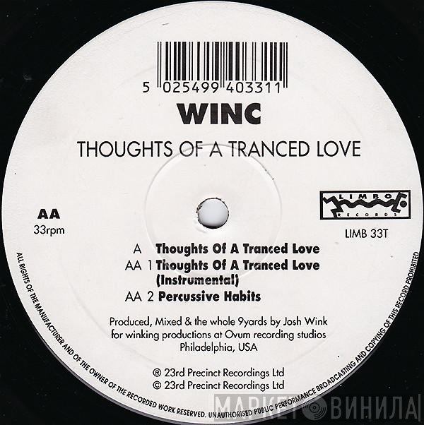 Josh Wink - Thoughts Of A Tranced Love