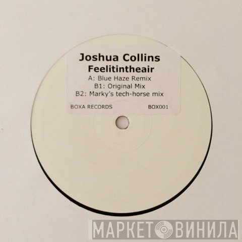 Joshua Collins  - Feel It In The Air