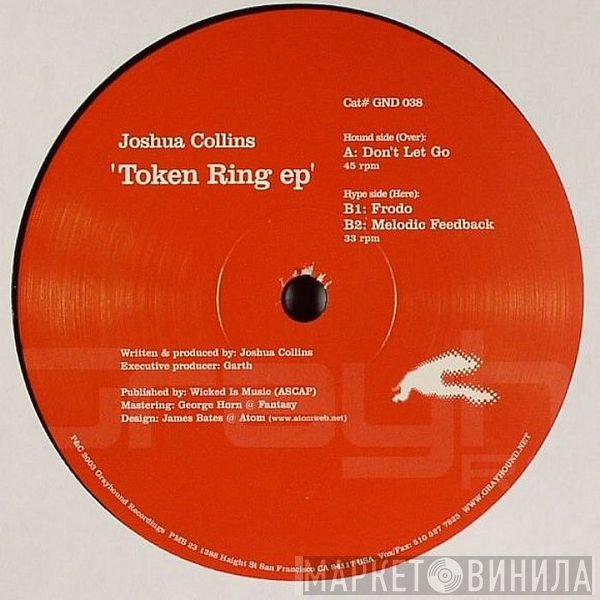 Joshua Collins - Token Ring EP